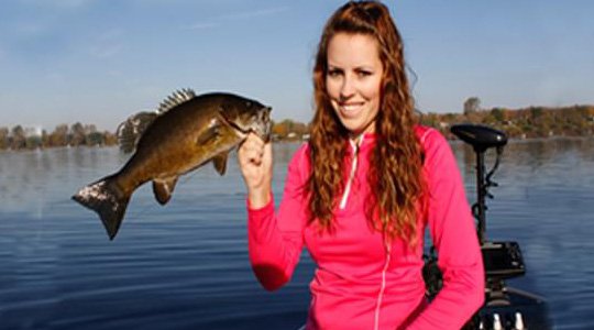 Angler and blogger Ashley Rae shares her love of fishing and being on the water